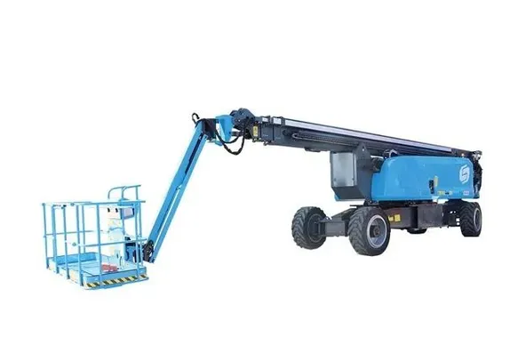 Articulated Boom Lift For Rent | Al Marwan