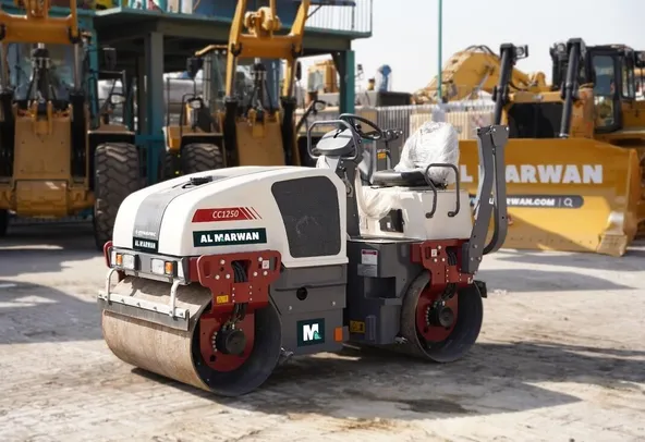 Baby Rollers, Vibratory, 2 to 5 ton