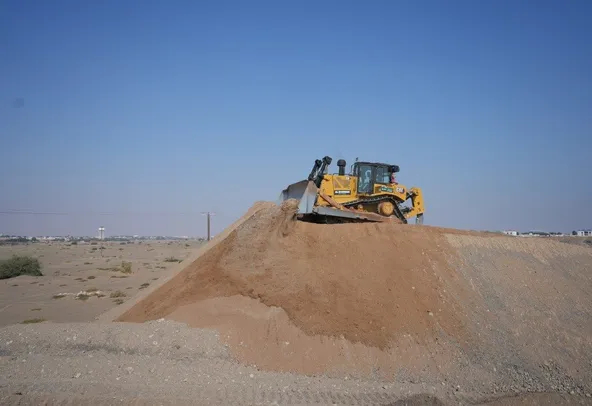 Bulldozers for rent, 22 ton, application image