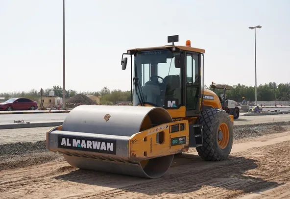 Single Drum Roller, Vibratory, 12 to 26 ton