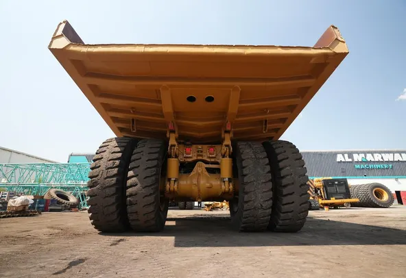 Cat 777E off-highway truck