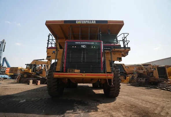 Cat 777E off-highway truck front image