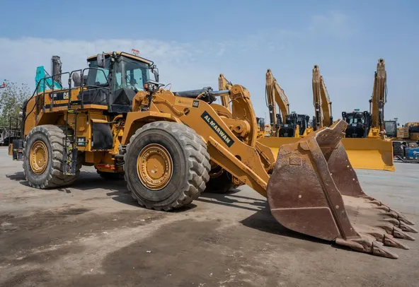 Caterpillar 988k Wheel Loader Front Right Image