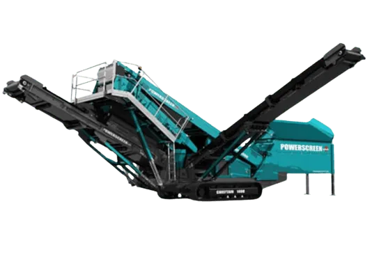Powerscreen Chieftain 1400 2 Deck Screener-front-left-view