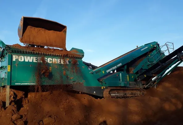 Powerscreen Chieftain 1400 2 Deck Screener| Al Marwan