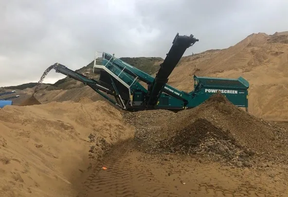 Powerscreen Chieftain 1400 2 Deck Screener | Al Marwan