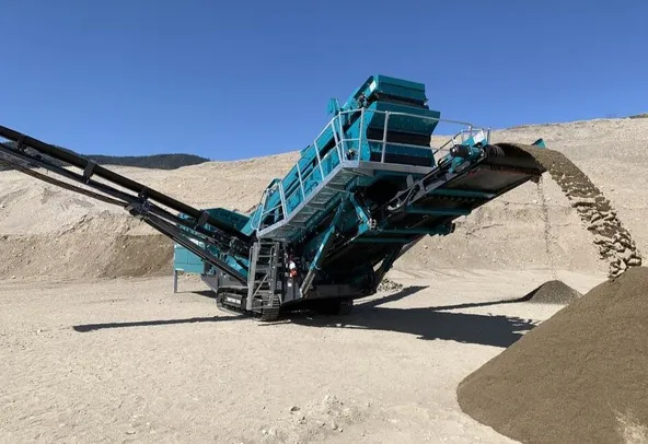 New Powerscreen Chieftain 1500 3 Deck Screener for Sale