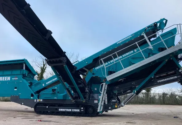 New Powerscreen Chieftain 1700 2 Deck Screener for Sale