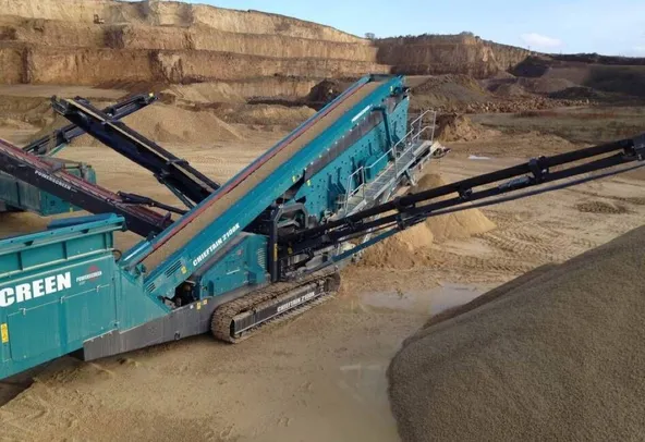 Powerscreen Chieftain 2100X for Sale - Screening Solution