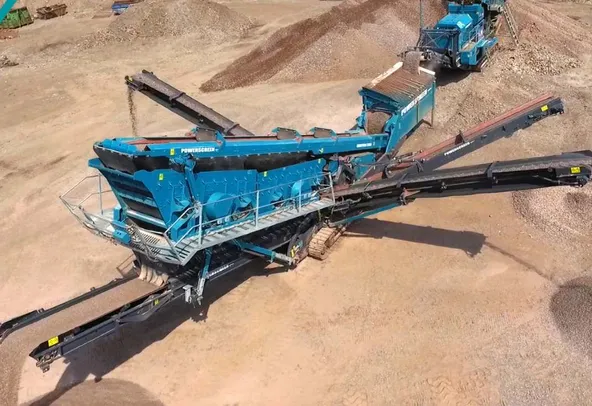 New Powerscreen Chieftain 2200 3 Screener | Al Marwan