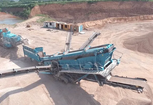 New Powerscreen Chieftain 2200 Screener for sale