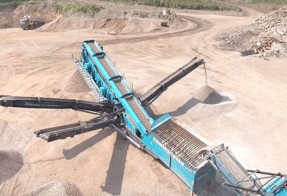 New Powerscreen Chieftain 2200 3 Screener | Al Marwan