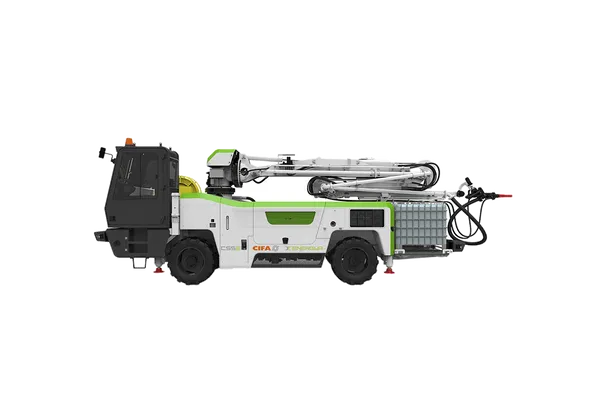 Cifa CSSE electric shotcrete pump white background image