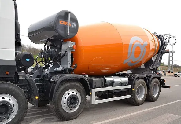 Concrete Mixer Truck 12m³ Drum
