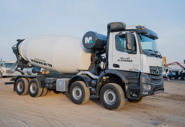 Cifa HD Series Concrete Mixer Front Right View