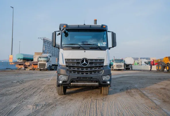 Cifa HD Series Concrete Mixer Front View