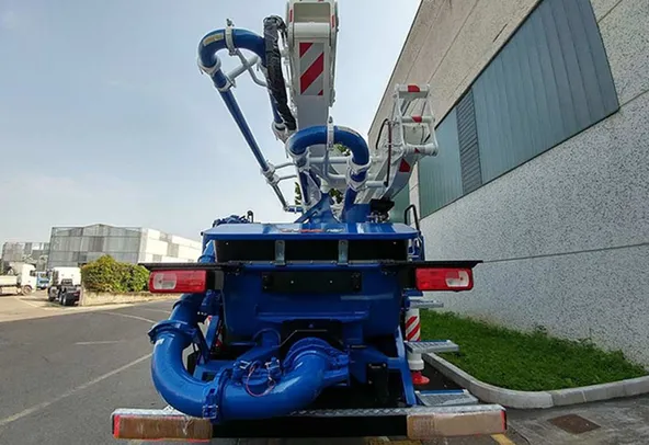 Cifa K30L Concrete Pump Truck rear view