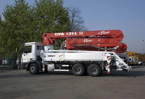 Cifa K31L Concrete Pump Truck left side view