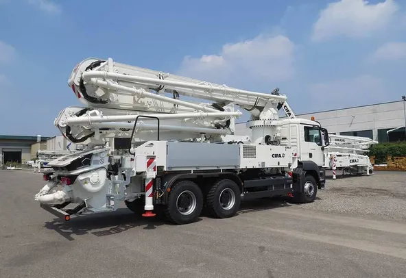 Cifa K31L Concrete Pump Truck rear right side