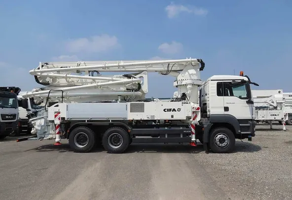 Cifa K31L Concrete Pump Truck right side view