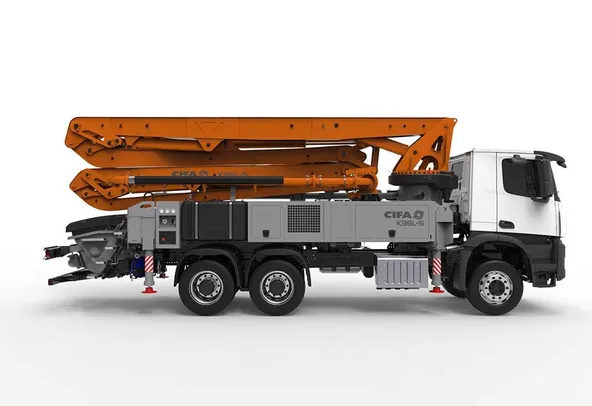 Cifa K36L-5 Concrete Pump right view
