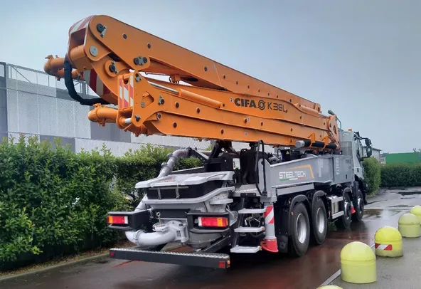 2026 Cifa K38L Concrete Pump Truck