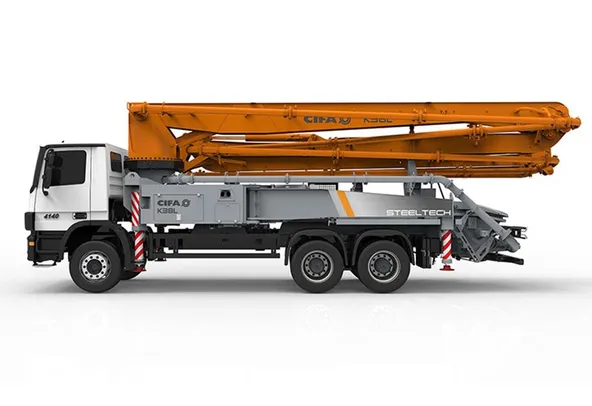 Cifa K38L Concrete Pump Truck main image