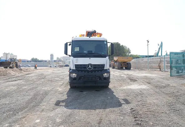 Cifa K42L Concrete Pump Truck Front View
