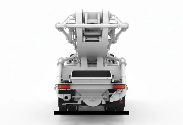 Cifa K43C Concrete Pump Truck Rear View