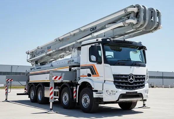 2026 Cifa K50C Concrete Pump Truck