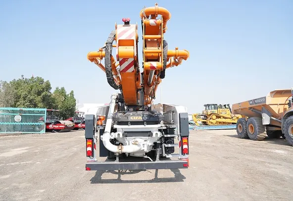 Cifa K56L Concrete Pump Truck Rear view
