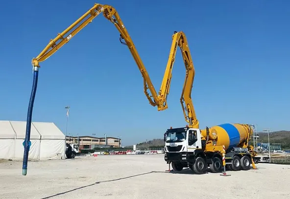 cifa mk28L-5 mixer pump application image