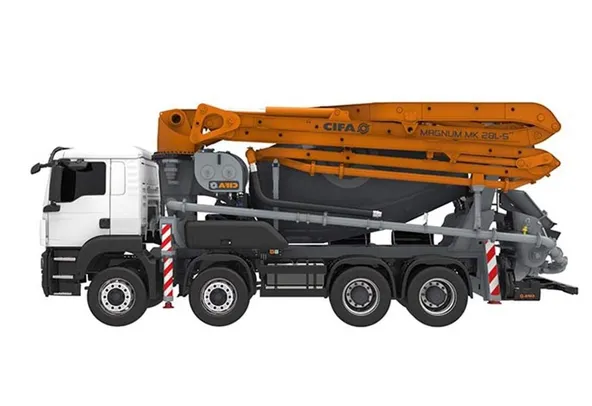 cifa mk28L-5 mixer pump Side Left image