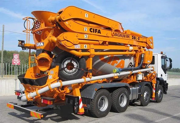 cifa mk28L-5 mixer pump rear right image