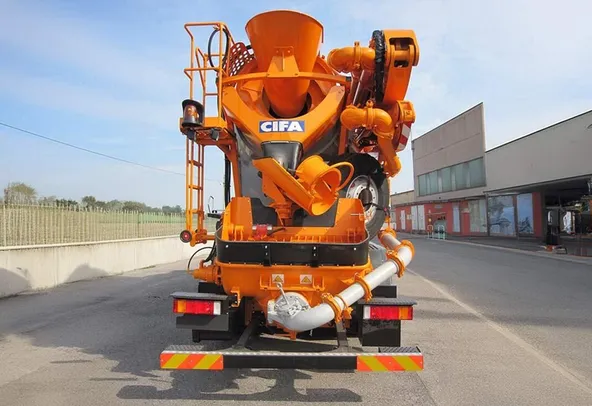 cifa mk28L-5 mixer pump rear view image