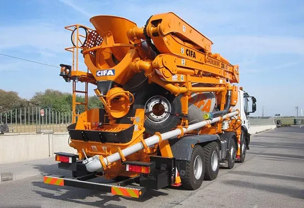 cifa mk28L-5 mixer pump right side