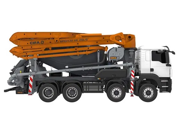cifa mk28L-5 mixer pump right side image