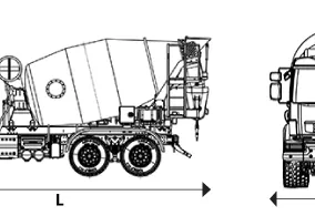 2004 Used MAN TGA 33.360 6X4 GORICA Concrete Mixer Truck