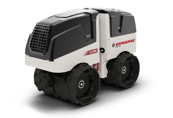 New Dynapac D.ONE Trench Roller | Al Marwan