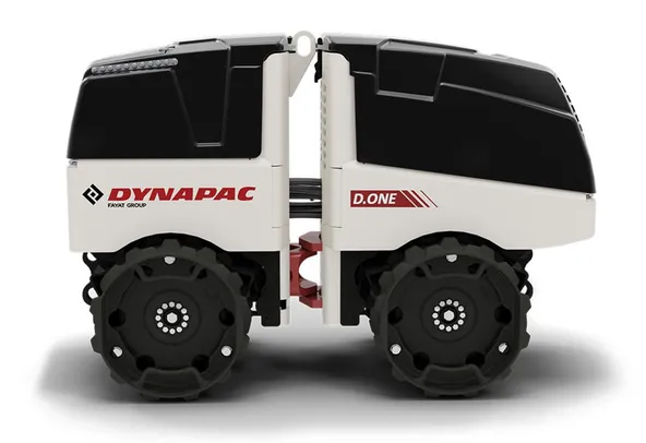 New Dynapac D.ONE Trench Roller | Al Marwan