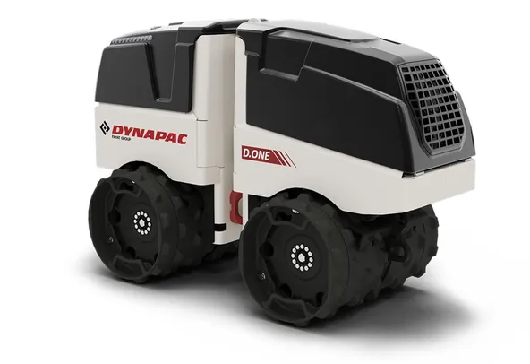 New Dynapac D.ONE Trench Roller | Al Marwan