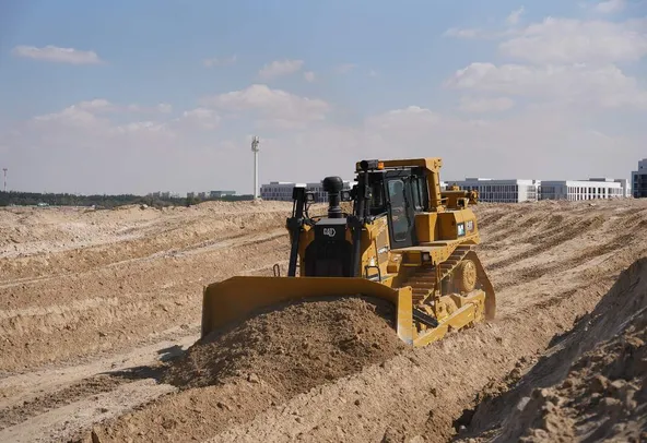 Rent Large 50-Ton Bulldozers | Al Marwan