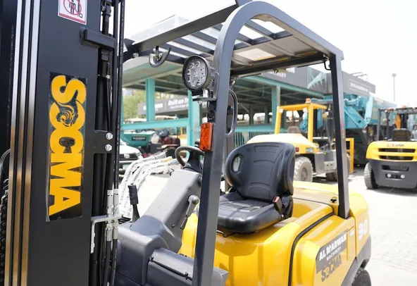 Diesel Forklifts 3 ton | Al Marwan