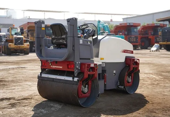 Double Drum Rollers-2 to 5 for rent