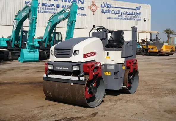 Double Drum Rollers, Vibratory, 2 to 5 tons