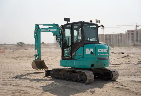 Used Kobelco SK55SRX-6 Mini Excavator 2021 | Al Marwan
