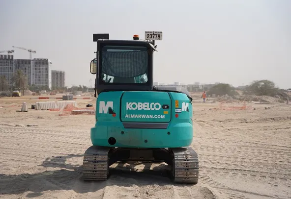 Used Kobelco SK55SRX-6 Mini Excavator 2021 | Al Marwan