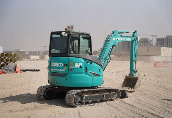 Used Kobelco SK55SRX-6 Mini Excavator 2021 | Al Marwan