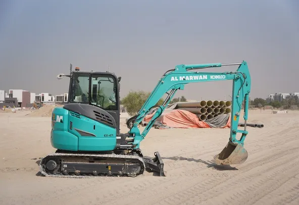 Used Kobelco SK55SRX-6 Mini Excavator 2021 | Al Marwan