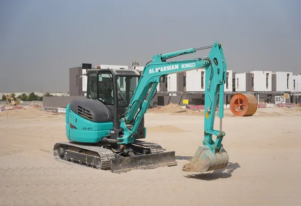 Used Kobelco SK55SRX-6 Mini Excavator 2021 | Al Marwan